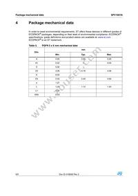 SPV1001N40 Datasheet Page 6