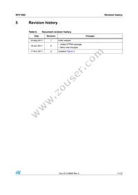 SPV1002D40TR Datasheet Page 11
