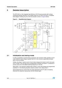 SPV1020 Datasheet Page 8