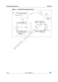 SPV1020 Datasheet Page 18