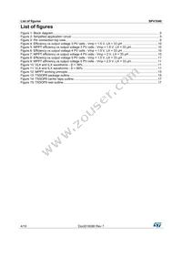 SPV1040TTR Datasheet Page 4