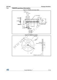 SPV1040TTR Datasheet Page 17