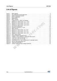 SPV1050TTR Datasheet Page 4
