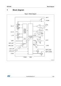 SPV1050TTR Datasheet Page 5