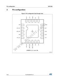 SPV1050TTR Datasheet Page 6