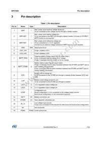 SPV1050TTR Datasheet Page 7