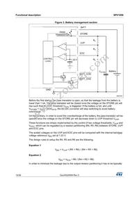 SPV1050TTR Datasheet Page 14