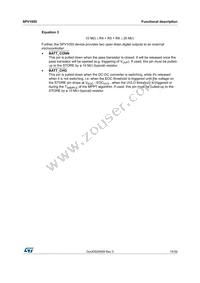 SPV1050TTR Datasheet Page 15