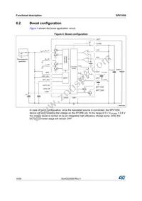 SPV1050TTR Datasheet Page 16