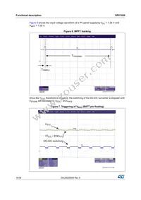 SPV1050TTR Datasheet Page 18