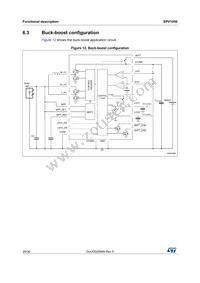 SPV1050TTR Datasheet Page 20