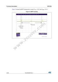 SPV1050TTR Datasheet Page 22