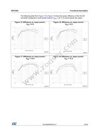 SPV1050TTR Datasheet Page 23