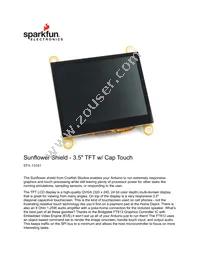 SPX-15091 Datasheet Cover