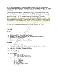 SPX-15091 Datasheet Page 2