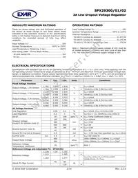 SPX29301T5-L-3-3/TR Datasheet Page 2