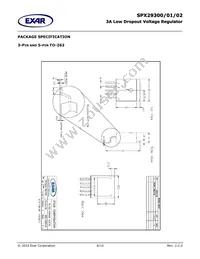SPX29301T5-L-3-3/TR Datasheet Page 8