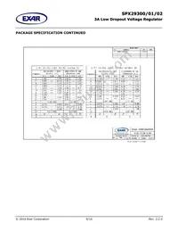 SPX29301T5-L-3-3/TR Datasheet Page 9