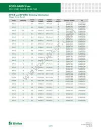 SPXI004.T Datasheet Page 4