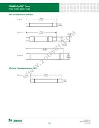 SPXV025.T Datasheet Page 2