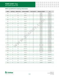 SPXV025.T Datasheet Page 3