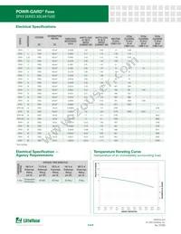 SPXV025.T Datasheet Page 4