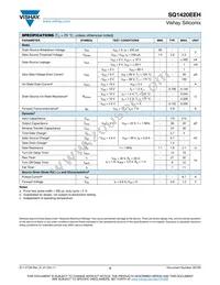 SQ1420EEH-T1-GE3 Datasheet Page 2