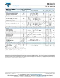 SQ1440EH-T1_GE3 Datasheet Page 2