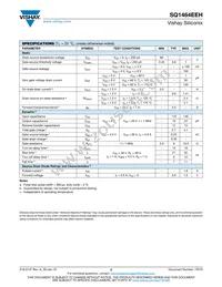 SQ1464EEH-T1_GE3 Datasheet Page 2