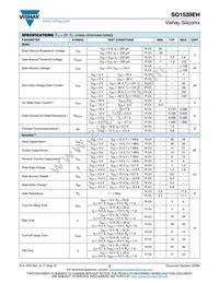 SQ1539EH-T1_GE3 Datasheet Page 2