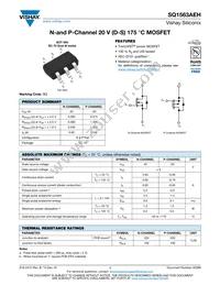 SQ1563AEH-T1_GE3 Datasheet Cover