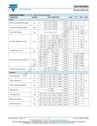 SQ1563AEH-T1_GE3 Datasheet Page 2