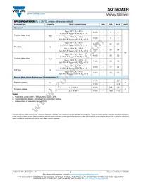 SQ1563AEH-T1_GE3 Datasheet Page 3