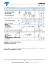 SQ2303ES-T1_GE3 Datasheet Page 2