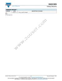 SQ2315ES-T1_GE3 Datasheet Page 6