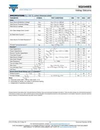 SQ2348ES-T1_GE3 Datasheet Page 2