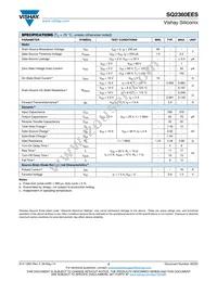 SQ2360EES-T1-GE3 Datasheet Page 2