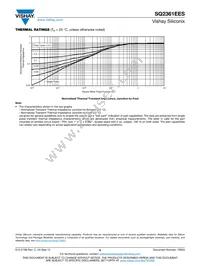 SQ2361EES-T1-GE3 Datasheet Page 6