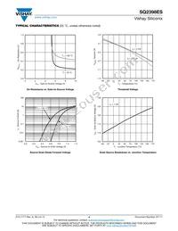 SQ2398ES-T1_GE3 Datasheet Page 4