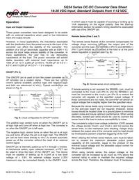 SQ24S03150-NS00 Datasheet Page 3