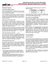 SQ24S03150-NS00 Datasheet Page 5