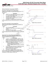 SQ24S03150-NS00 Datasheet Page 7