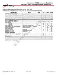 SQ24S03150-NS00 Datasheet Page 8