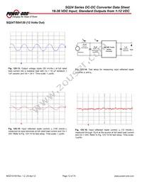 SQ24S03150-NS00 Datasheet Page 12