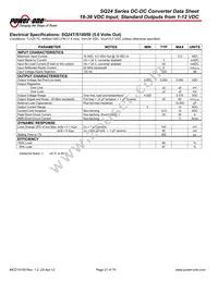 SQ24S03150-NS00 Datasheet Page 21