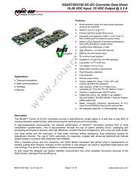 SQ24S03150-PS00G Datasheet Cover