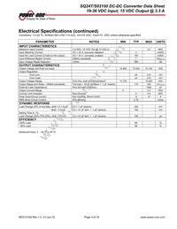 SQ24S03150-PS00G Datasheet Page 3