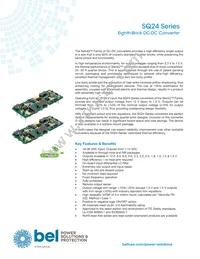 SQ24S15033-PS0S(G) Datasheet Cover