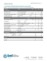 SQ24S15033-PS0S(G) Datasheet Page 9