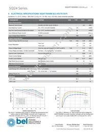 SQ24S15033-PS0S(G) Datasheet Page 13